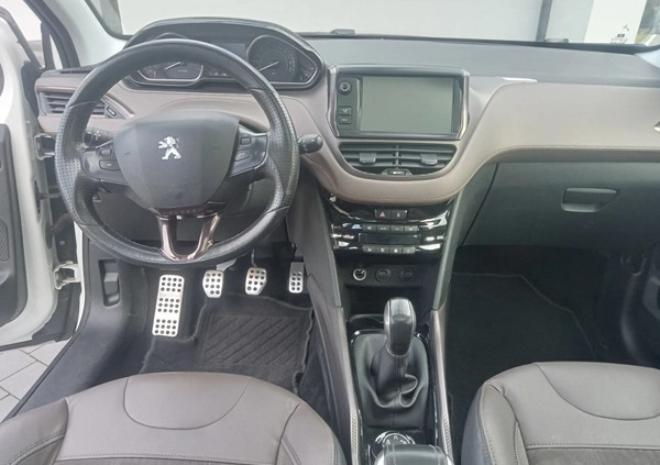 Peugeot 2008 cena 27900 przebieg: 297631, rok produkcji 2013 z Olkusz małe 121